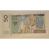 Banknot 50zł Jan Paweł II