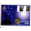 2 euro okolicznościowe Watykan 2009 list numizmatyczny
