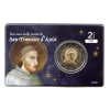 2 euro okolicznościowe Włochy 2026 - Św. Franciszek - folder