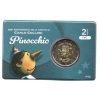 2 euro okolicznościowe Włochy 2026 - Pinokio - folder