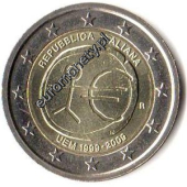 2 euro okolicznościowe Włochy 2009 "10-lecie"