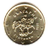 10 cent Bułgaria 2026
