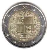 2 euro obiegowe Andora 2023