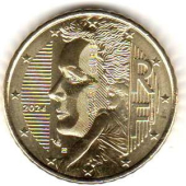 50 cent Francja 2024