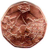 5 euro Austria 2026 Nowy Rok