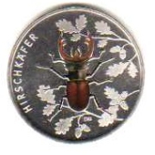 5 euro Niemcy 2024 chrząszcz