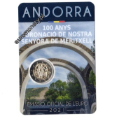 2 euro okolicznościowe Andora 2021 Meritxell