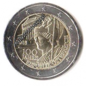 2 euro okolicznościowe Austria 2018