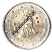 2 euro okolicznościowe Belgia 2009