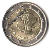 2 euro okolicznościowe Belgia 2012