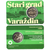 2 euro okolicznościowe Chorwacja 2024 Varazdin - folder