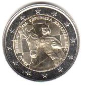 2 euro okolicznościowe Chorwacja 2025 Tomisław