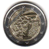 2 euro okolicznościowe Cypr 2022 Erasmus
