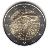 2 euro okolicznościowe Francja 2022 Erasmus