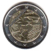 2 euro okolicznościowe Hiszpania 2022 Erasmus