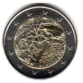 2 euro okolicznościowe Słowacja 2022 Erasmus