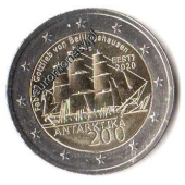 2 euro okolicznościowe Estonia 2020 Antarktyda