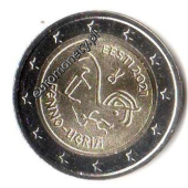 2 euro okolicznościowe Estonia 2021 Ludy Ugrofińskie