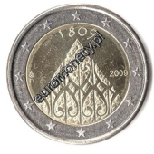 2 euro okolicznościowe Finlandia 2009