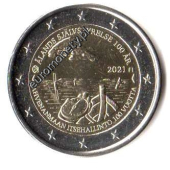 2 euro okolicznościowe Finlandia 2021 Wyspy Alandzkie