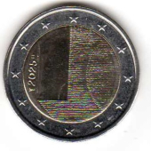 2 euro okolicznościowe Finlandia 2025 Dyplomacja - luzem