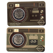 2 euro okolicznościowe Finlandia 2026 Radio - folder