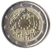 2 euro okolicznościowe Belgia 2015 Flaga Europy