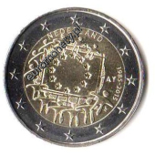 2 euro okolicznościowe Holandia 2015 Flaga Europy