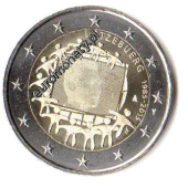 2 euro okolicznościowe Luksemburg 2015 Flaga Europy
