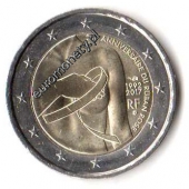 2 euro okolicznościowe Francja 2017 Rak piersi