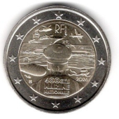 2 euro okolicznościowe Francja 2026 - Marynarka Wojenna