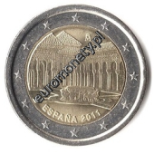 2 euro okolicznościowe Hiszpania 2011