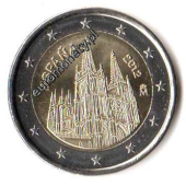 2 euro okolicznościowe Hiszpania 2012