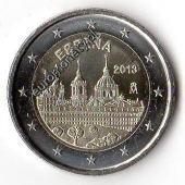 2 euro okolicznościowe Hiszpania 2013