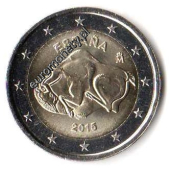 2 euro okolicznościowe Hiszpania 2015