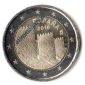 2 euro okolicznościowe Hiszpania 2019 Avila