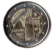 2 euro okolicznościowe Hiszpania 2021