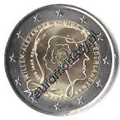 2 euro okolicznościowe Holandia 2013 Królestwo