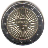 2 euro okolicznościowe Litwa 2025 - Obrona