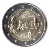 2 euro okolicznościowe Malta 2020 Skorba