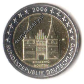 2 euro okolicznościowe Niemcy 2006