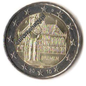 2 euro okolicznościowe Niemcy 2010