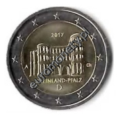 2 euro okolicznościowe Niemcy 2017