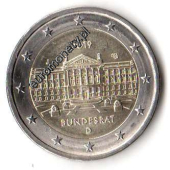 2 euro okolicznościowe Niemcy 2019 Landy (Bundesrat)