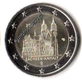 2 euro okolicznościowe Niemcy 2021 Landy