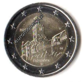 2 euro okolicznościowe Niemcy 2022 - Turyngia