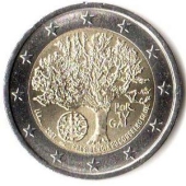 2 euro okolicznościowe Portugalia 2007