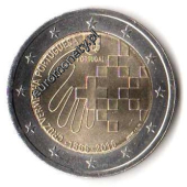 2 euro okolicznościowe Portugalia 2015 Czerwony Krzyż