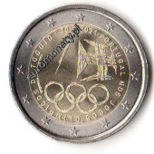 2 euro okolicznościowe Portugalia 2021 Igrzyska