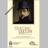 2 euro okolicznościowe San Marino 2014 Puccini